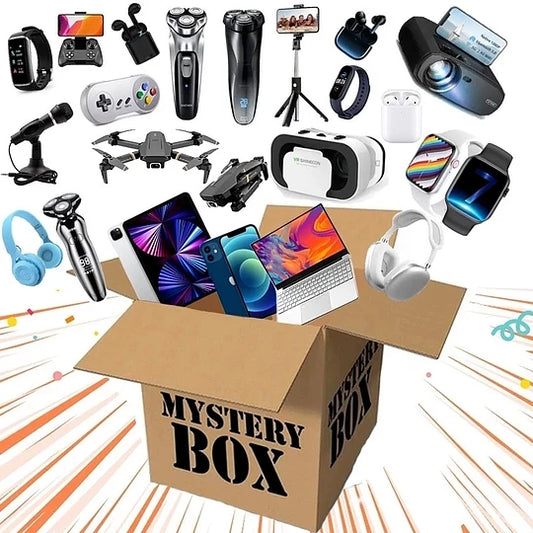 Mistery Box – Caixa Surpresa