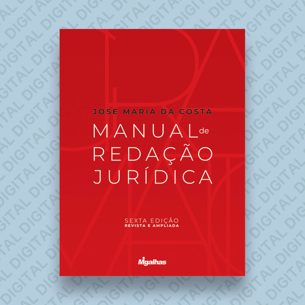 eBook Manual de Redação Jurídica - 6ª Edição