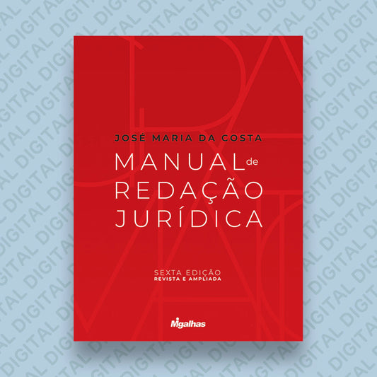 eBook Manual de Redação Jurídica - 6ª Edição